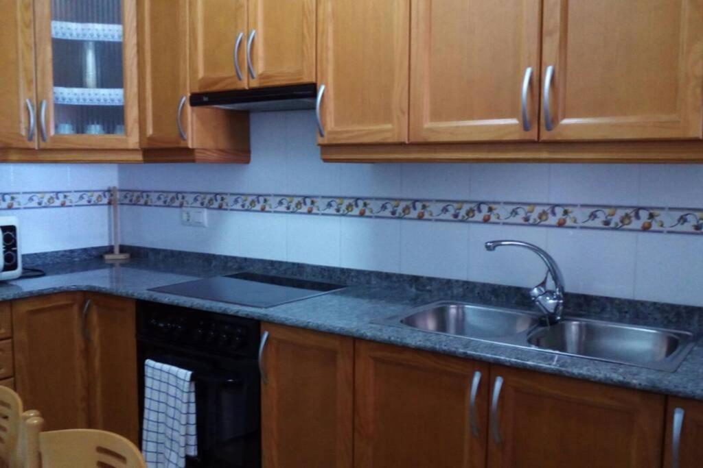 Apartamento 1ª Linea Playa Peñíscola 外观 照片