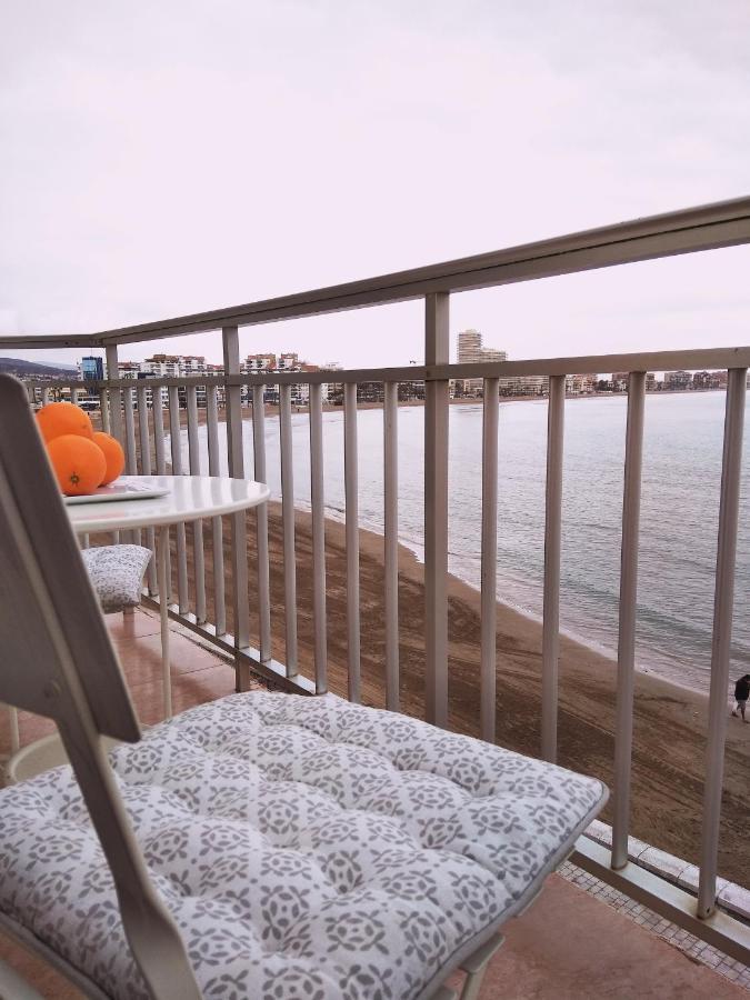 Apartamento 1ª Linea Playa Peñíscola 外观 照片