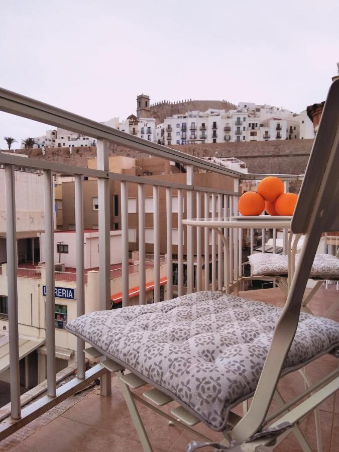 Apartamento 1ª Linea Playa Peñíscola 外观 照片