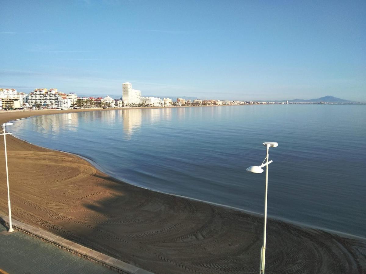Apartamento 1ª Linea Playa Peñíscola 外观 照片
