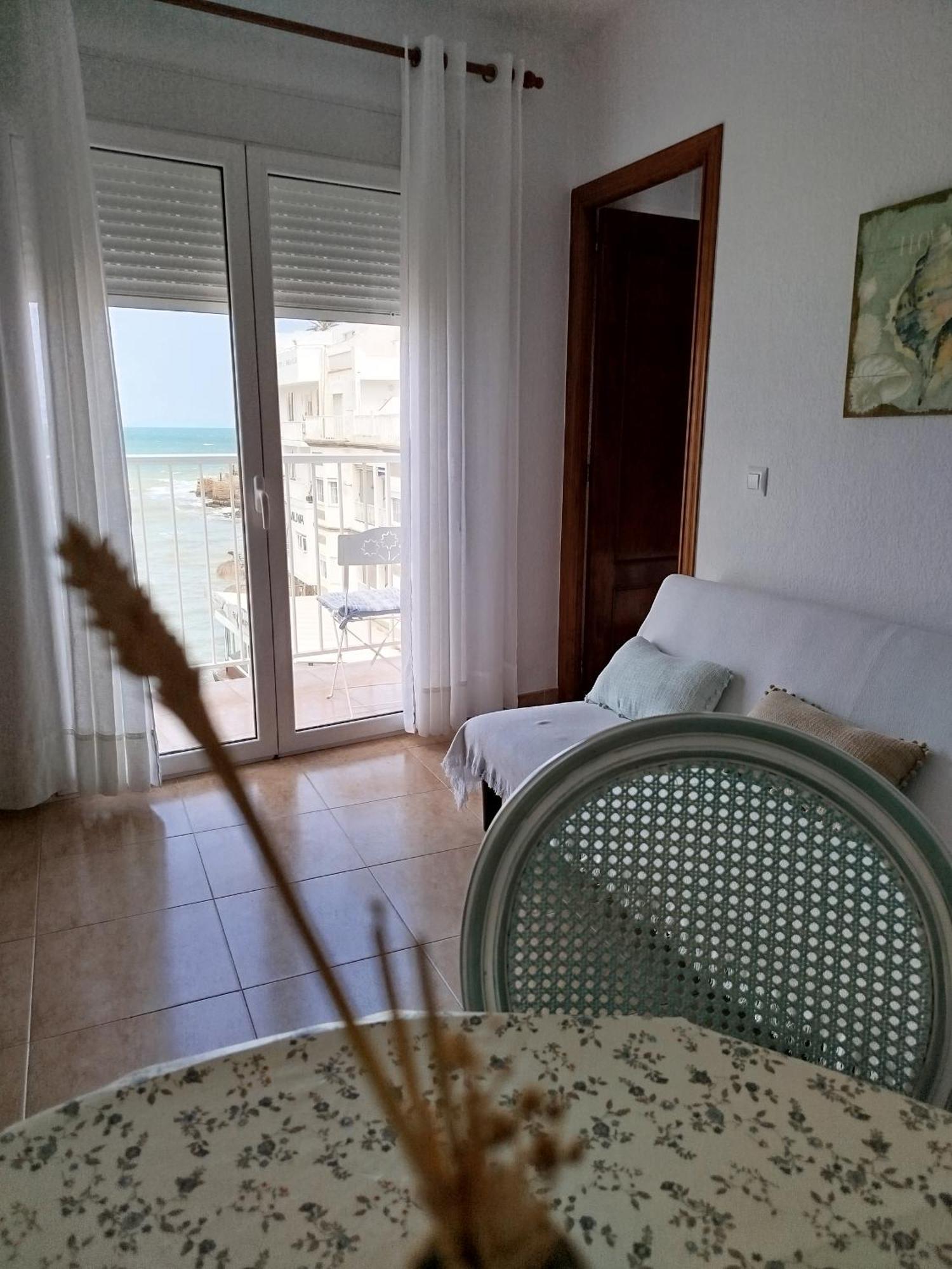 Apartamento 1ª Linea Playa Peñíscola 外观 照片